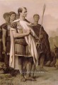 Julius Caesar and Staff Greek Arabian Orientalism Jean Leon Gerome